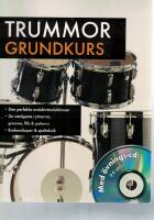 Trummor Grundkurs Med &ouml;vnings-cd