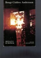 Fr&aring;n ett burspr&aring;k - dikter