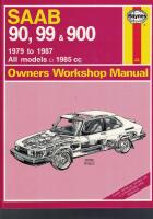 SAAB 90, 99 & 900 1979 to 1987
