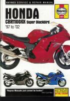 Honda CBR1100 XX Super Blackbird. Service and repair manual