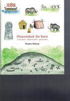 Historiebok f&ouml;r barn : Sten&aring;ldern Brons&aring;ldern J&auml;rn&aring;ldern