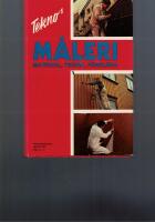 Tekno's M&aring;leri - material, teknik, f&auml;rgl&auml;ra