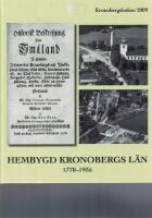 Hembygd Kronobergs l&auml;n - flygfotografier och vykort fr&aring;n 1930-talet