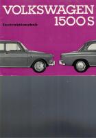 Volkswagen 1500S  Instruktionsbok