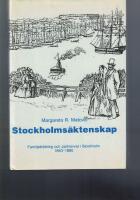 Stockholms&auml;ktenskap