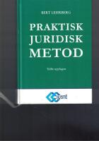 Praktisk juridisk metod