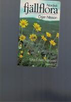 Nordisk fj&auml;llflora