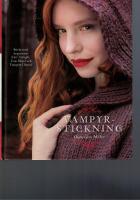 Vampyrstickning - sticka med inspiration fr&aring;n Twilight, True blood och Vampire diaries