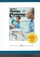 Vander's human physiology : The mechanisms of body function
