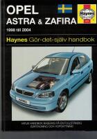 Opel Astra och Zafira : 1998 till 2004 : g&ouml;r-det-sj&auml;lv-handbok