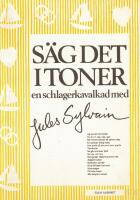 S&auml;g det i toner Gula albumet
