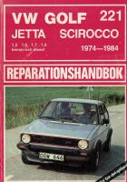 VW Golf Jetta Scirocco 1974-1984 Reparationshandbok