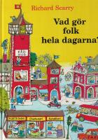 Vad g&ouml;r folk hela dagarna?