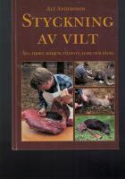 Styckning av vilt : Faktabok
