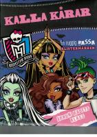 Monster High. Kalla k&aring;rar