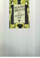 Ett vattent&auml;tt alibi