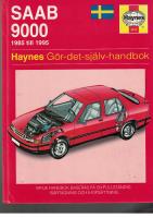 Saab 9000 (1985 - 1995) Haynes Repair Manual