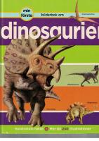 Min f&ouml;rsta bilderbok om dinosaurier