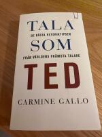 Tala som TED