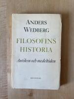 Filosofins historia. Antiken och medeltiden