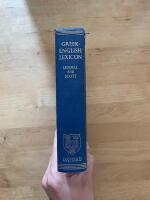 Greek-English Lexicon: Abridged from Liddell and Scott's Greek-English Lexicon