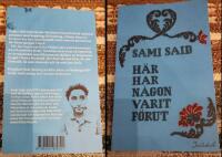 H&auml;r har n&aring;gon varit f&ouml;rut