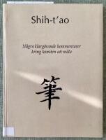 N&aring;gra klarg&ouml;rande kommentarer kring konsten att m&aring;la