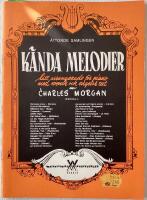 K&auml;nda melodier l&auml;tt arrangerade f&ouml;r piano med svensk och engelsk text. &Aring;ttonde samlingen.