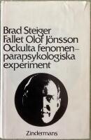 Fallet Olof J&ouml;nsson : ockulta fenomen - parapsykologiska experiment