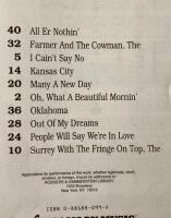 Oklahoma! : vocal selections