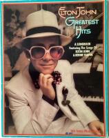 Elton John : greatest hits : a songbook featuring the songs of Elton John & Bernie Taupin