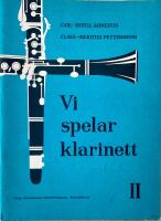 Vi spelar klarinett II : fortsättningsdelen
