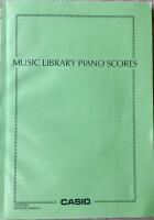 Music library piano scores  : Casio