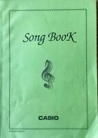 Song-Book : Casio