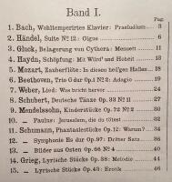 Duo-Album : Sammlung auserlesener St&uuml;cke f&uuml;r Harmonium und Klavier : Band 1