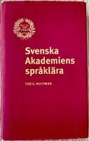 Svenska akademiens spr&aring;kl&auml;ra
