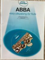 ABBA easy playalong for flute : fifteen hit songs for flute in easy melody line arrangements by Daniel Scott with specially recorded backing tracks
