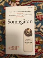 S&ouml;mng&aring;tan : Den nya forskningen om s&ouml;mn och dr&ouml;mmar