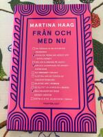 Fr&aring;n och med nu