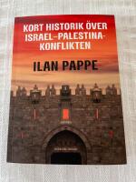 Kort historik &ouml;ver Israel-Palestina-konflikten