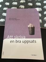 Att skriva en bra uppsats