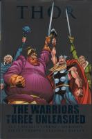Thor The Warriors Three Unleashed