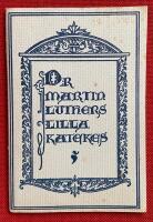 Dr Martin Luthers lilla katekes