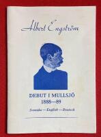 Albert Engstr&ouml;m, debut i Mullsj&ouml; 1888-89
