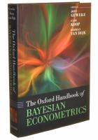 The Oxford handbook of Bayesian econometrics