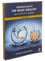 Introduction to the music industry : an entrepreneurial approach