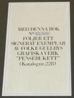 FOLKE GULLBYS GRAFIK