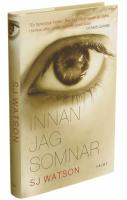 Innan jag somnar