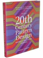 20th century pattern design : textile & wallpaper pioneers