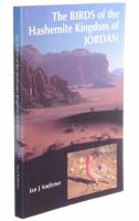 The BIRDS of the Hashemite Kingdom of JORDAN